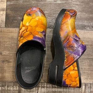 Dansko clogs, size 38.
